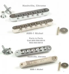 Gibson Tune O Matic Bridge Nashville Chrome, PBBR-030