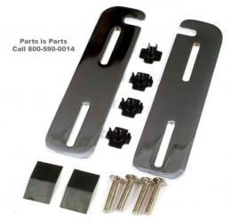 Fender Piggyback Bracket Set, 0990721000