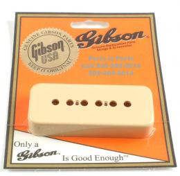 Gibson Pickup Cover P90 Soap Bar, Black, PRPC-050
