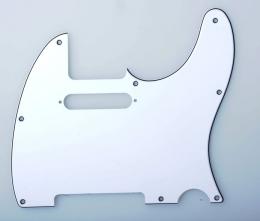 Fender Telecaster Pickguard White 3 Ply, 00991355000