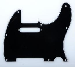 Fender Telecaster Pickguard Am Std Black 3-ply, 00991356000