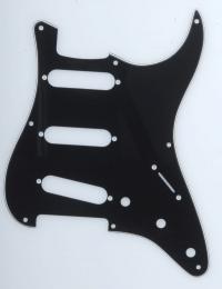 Fender Stratocaster Pickguard 3 Ply BWB , 0991358000