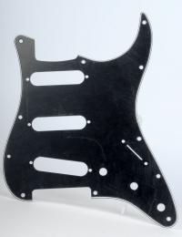 Fender Stratocaster Pickguard American Standard Black 3-ply,  0991359000