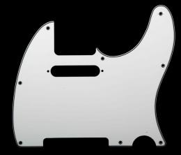 Fender Telecaster Pickguard Parchment, 00991375000