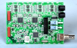 Audient ASP 800 circuit board  ASP800 DIGITAL CARD BOARD, APCB1616003