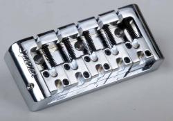  Spector 5 String Euro Bass Bridge, Chrome, EUROBRIDGE5CH