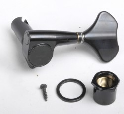 Spector Bass Guitar Tuner Gotoh, GB707, Bass Side, Black, EUROTUNERBASSBK