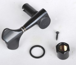 Spector Tuner, Treble Side, Black, EUROTUNERTREBLEBK Spector Tuner, Treble Side, Black, EUROTUNERTREBLEBK