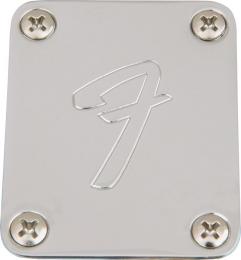 Fender Neck Plate with F, 0991448100