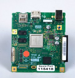Korg PA1000 CPU PCB, Board, 510341501001