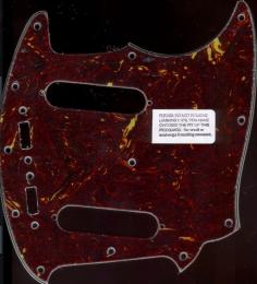 Fender Mustang Guitar Pickguard