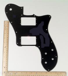 Fender Telecaster Deluxe Pickguard, PG2-8