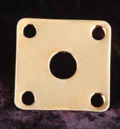 Gibson Style Jack Plate Gold, AP633