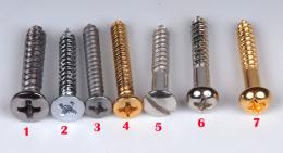 Fender Screw For Bridge Mount.  Price is for 1 screw.