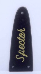Spector Truss Rod Cover With Logo, EUROTRUSSRODCVR