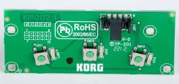 Korg PA3X Sound Control PCB, GRA0002172