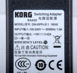 Vox Power Supply KA420, 510405544503