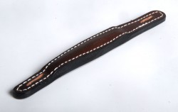 Leather Amp handle, 9 inches