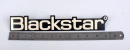 Blackstar Logo For Amp, MMMAK01038, 11 inch, Aged White Lettering