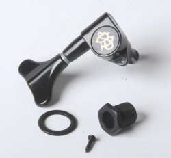 Spector, Treble Side Tuner for NS Series Bass, Black , NSTUNERT