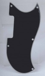 Gibson Style Pickguard for 1966 EB0 Bass, PG3819