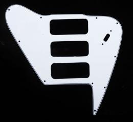 Pickguard for Late 60's 3 Pickup Gibson Firebird with P-90'S Pickguard for Late 60's 3 Pickup Gibson Firebird with P-90'S