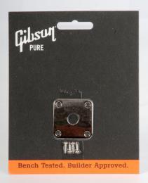 Gibson Les Paul Jack Plate Nickel , PRJP-040