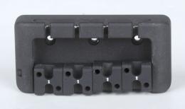 Spector ReBop Bass Bridge, 4 String Flat Black, REBOPBRIDGE4BK