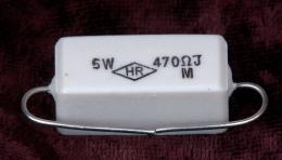 Resistor 470K 5W, RES470K5W