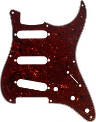 Fender Stratocaster Pickguard  American Standard Tortoise Shell, 0991349000