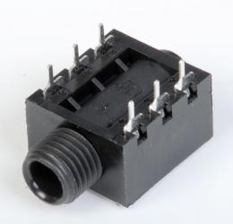 Vox Jack Stereo,  Stereo Jack For VT120VT, VT120VTX, AD30VT, AD50VT, AD100VT, ADT120, AD15VT, VT100, and others. Input, footswitch, all 1/4 functions, V904540015