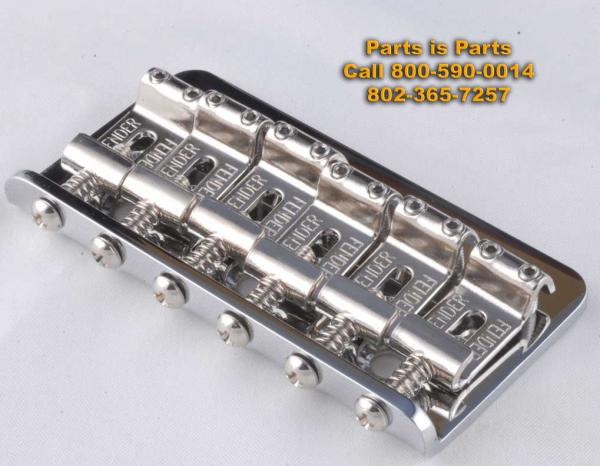 Fender ブリッジ Fender フェンダー テレキャスター 3WAYサドルブリッジ クローム