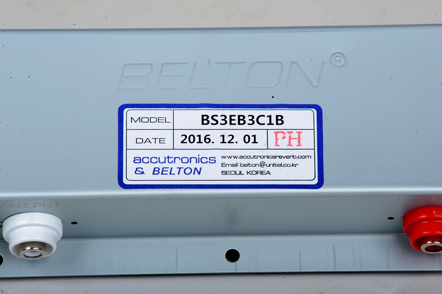 Vox Reverb Unit, AC15C1, 530000002136 | Parts Is Parts - Guitar Parts ...