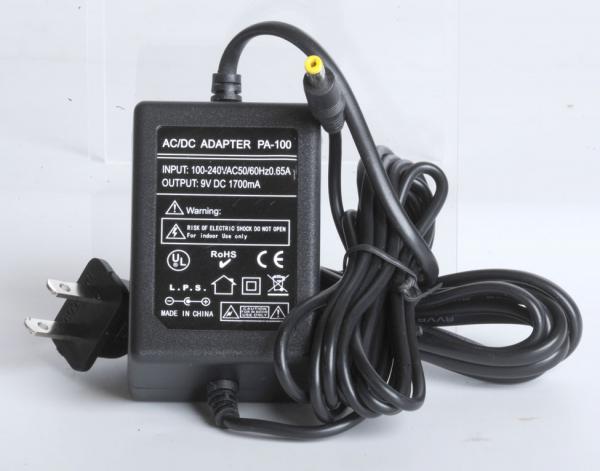 Replacement Power Supply for 9V Korg MicroSTATION Keyboard HS 