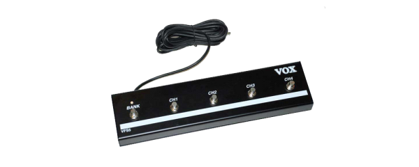 Vox VT20, VT40, VT80, VT120, VT15, VT30, VT50, VT100, Footswitch VSF5
