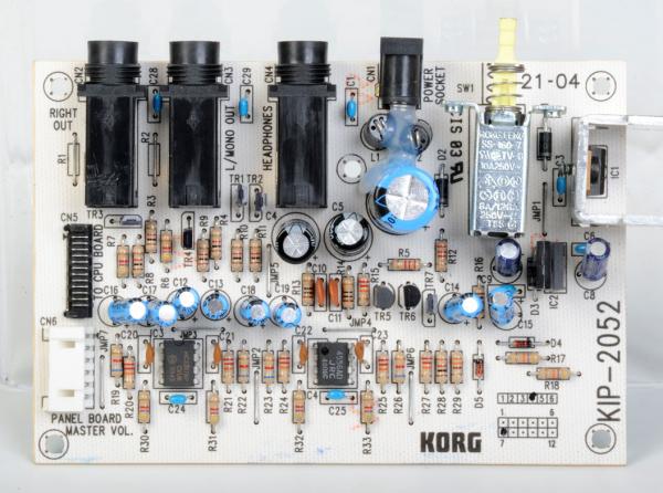 Korg PCB Output Board for SP200, GRA0002052 | Parts Is Parts