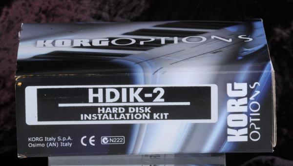 Korg PA3X Hard Drive Installation Kit, HDIK2 | Parts Is Parts