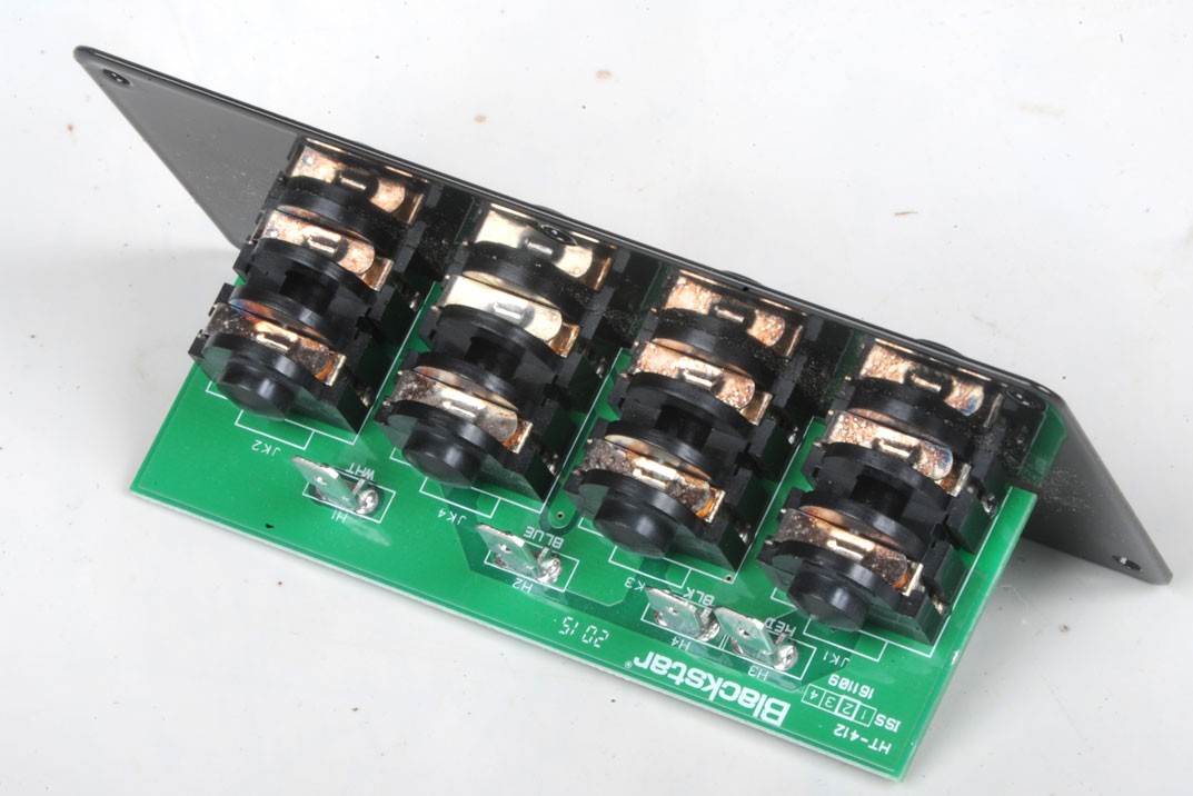 Blackstar input Jack plate, mmpnl16006 Parts Is Parts