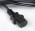 AC Power Cord 12PWI IEC Power Cable, D8B5518003B, 12PWI