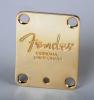 Fender Neck Plate Corona California With Tilt Hole, 0991445000, 0058023000