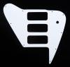 Gibson Firebird Style White Pickguard for Non Reverse , PG62-7 Gibson Firebird Style White Pickguard for Non Reverse , PG62-7