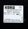 Korg SP300 Ac Adaptor, TRA0003008